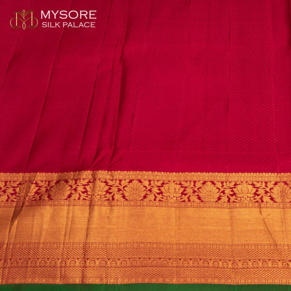 Brocade Mutli Jari kanchi saree - Image 4