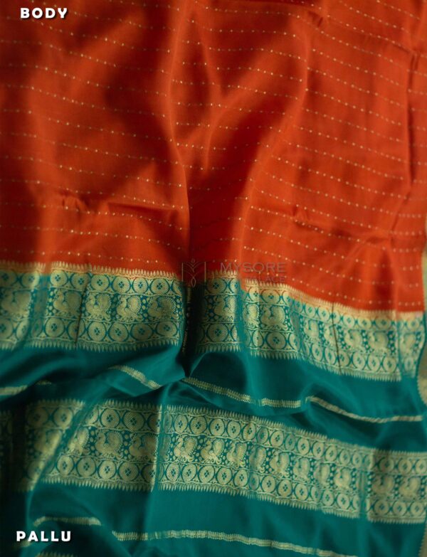 Pure Mysore Silk - Image 2