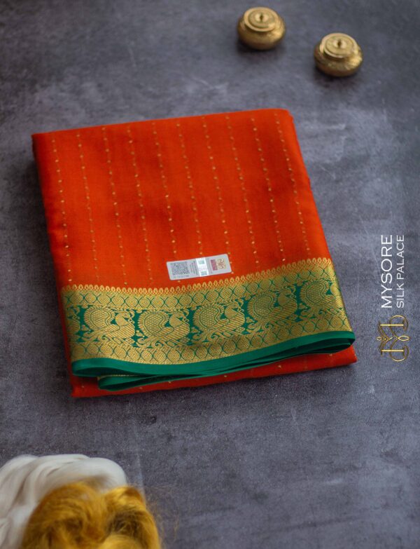 Pure Mysore Silk
