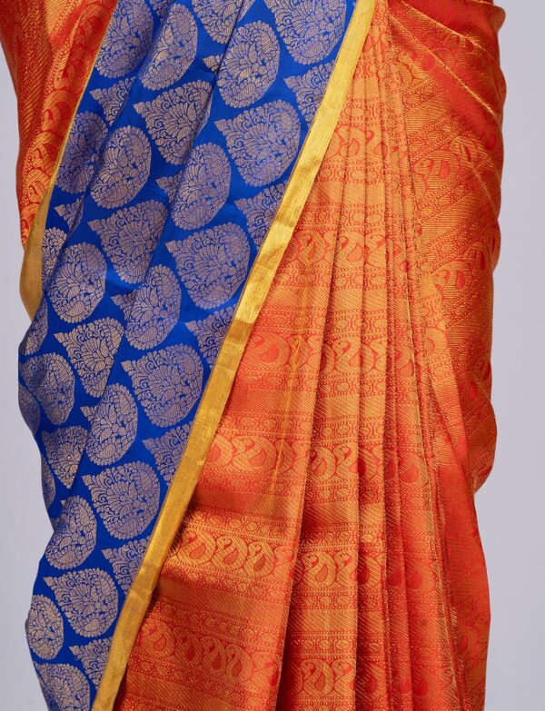 big border kanchipuram silk saree