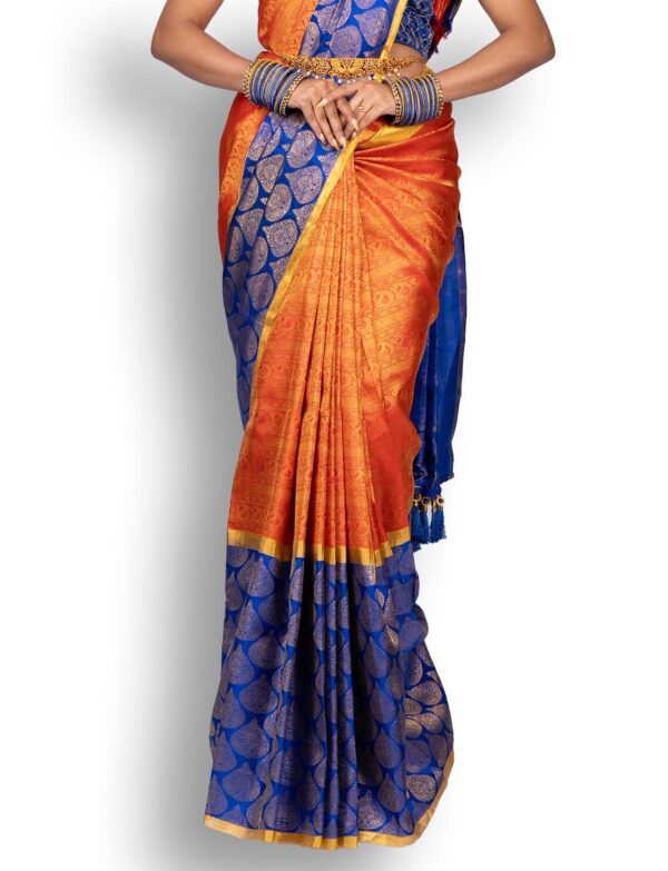 big border kanchipuram silk saree